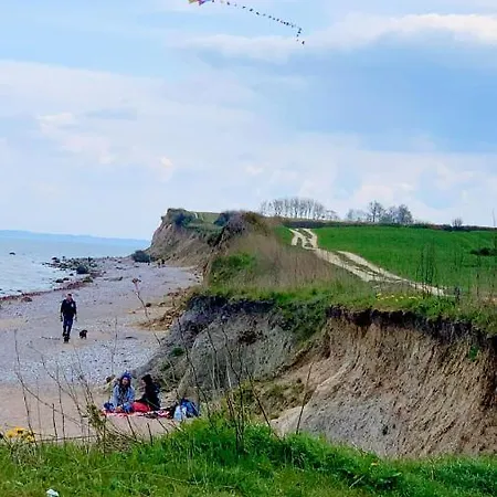 Segelund - Zeit Fuer Uns- Ruhige Und Sonnige Ferienwohnung Mit Terrasse Und Garten Nahe Strand Und Ostsee Schönhagen Eksteriør billede