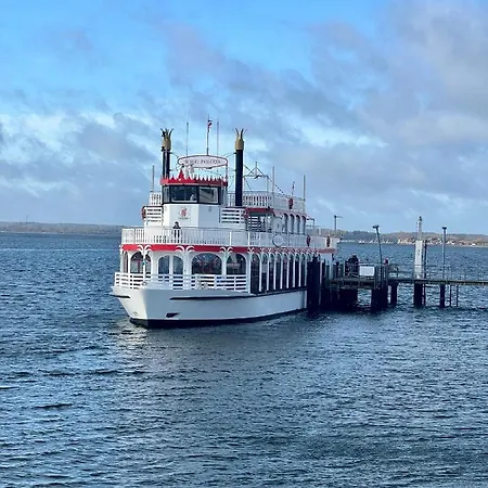 Segelund - Zeit Fuer Uns- Ruhige Und Sonnige Ferienwohnung Mit Terrasse Und Garten Nahe Strand Und Ostsee Schönhagen Eksteriør billede