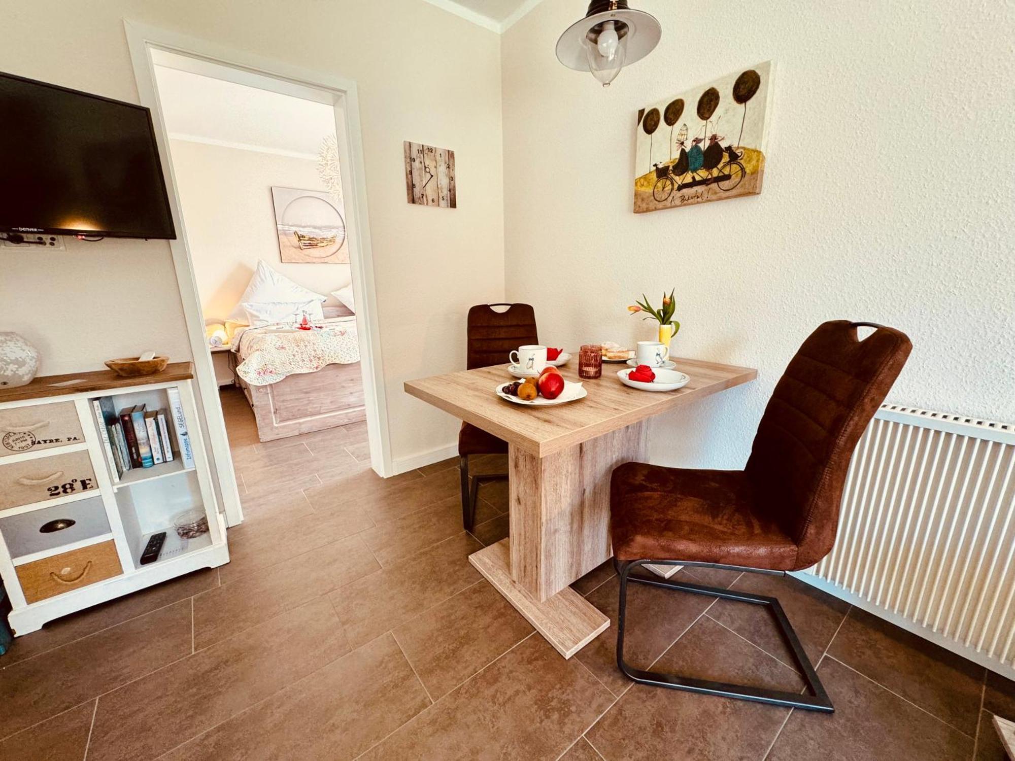 Segelund: Tranquil Seaside Retreat With Garden Terrace * Schonhagen (Schleswig-Holstein)